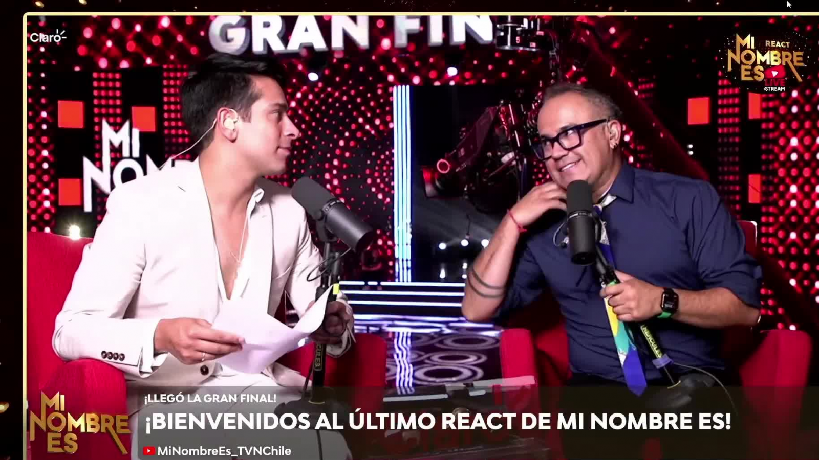 Pura elegancia: Comienza la gran final de Mi Nombre Es junto al react
