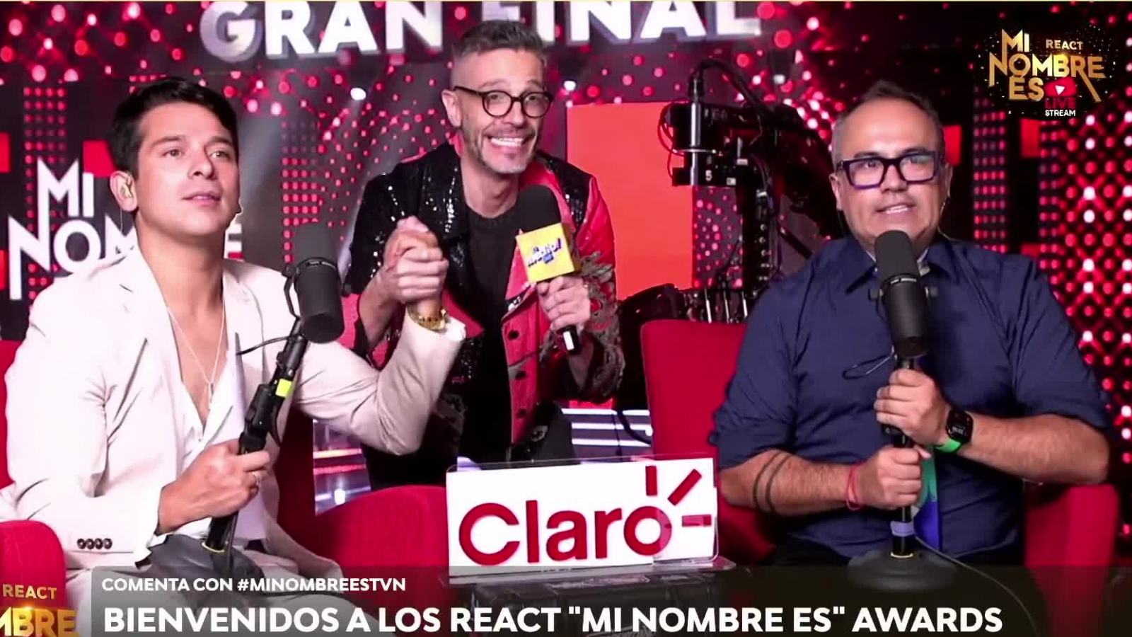 "No estaba preparado para nada": Las palabras del "Mejor panelista" del react
