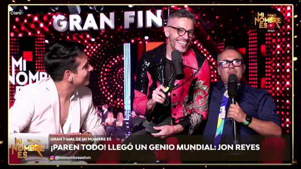 Lo extrañábamos mucho: Jon Reyes visita el react de Mi Nombre Es
