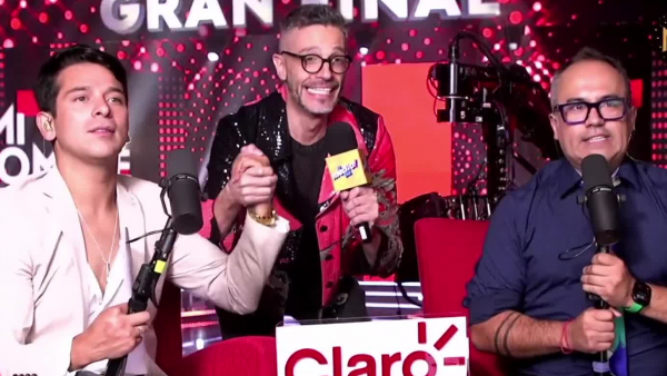 "No estaba preparado para nada": Las palabras del "Mejor panelista" del react
