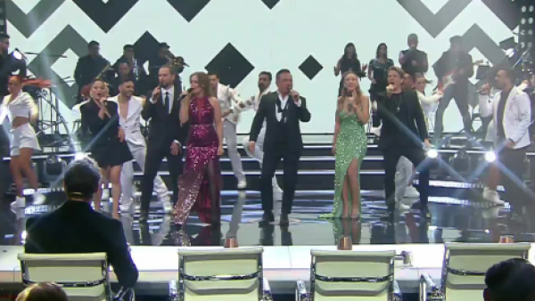 El equipo de "Mi Nombre Es" se luce al interpretar "The Rhythm of the Night" en la gran final
