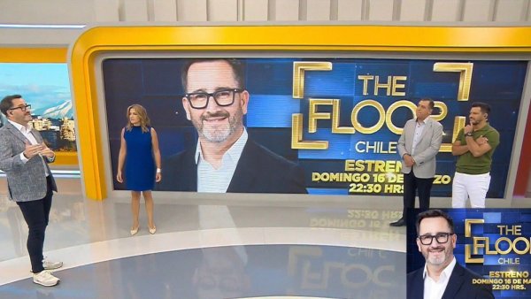 ¡Este domingo! Eduardo estrena con todo The Floor Chile