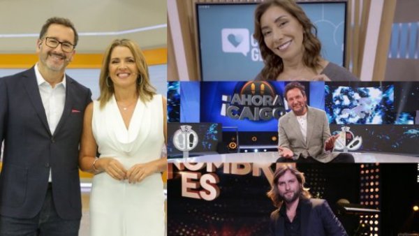TVN se instala como el segundo canal más visto del día
