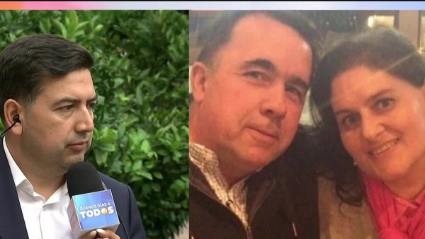 Alcalde de Graneros entrega nuevos antecedentes de homicidio de matrimonio
