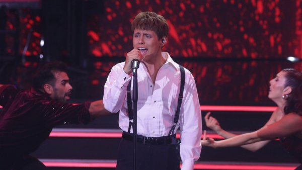 Artista callejero y exvocalista de La Noche: La historia del doble Luis Miguel, gran ganador de "Mi Nombre Es"
