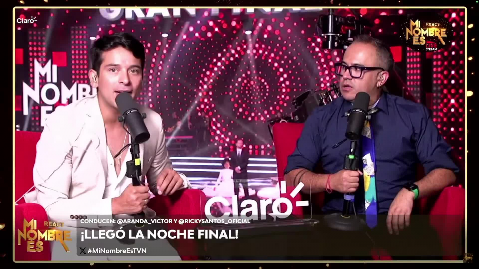 El react se sincera: "Hemos logrado una comunidad muy bonita"
