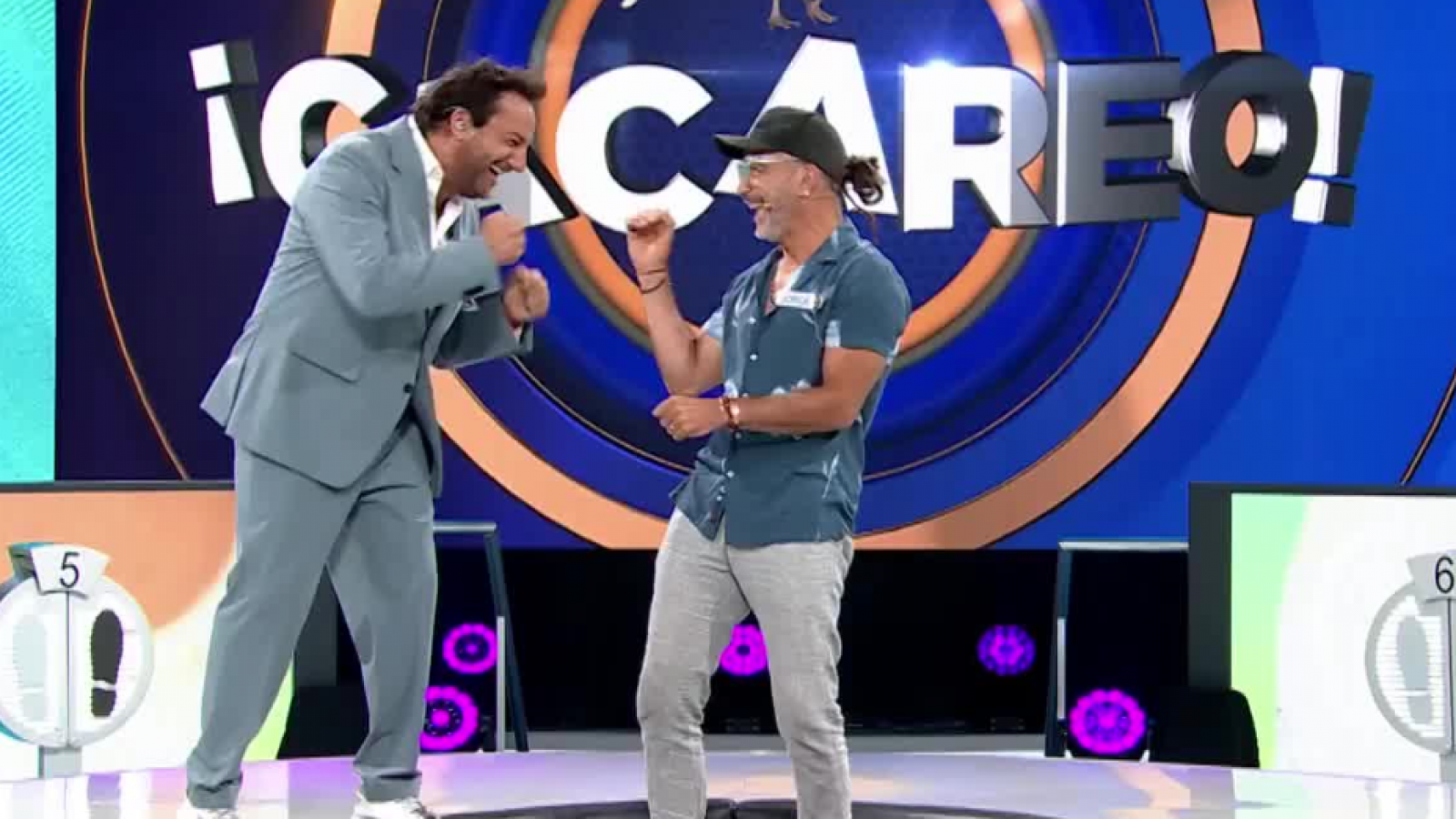 "Eres el más malo de todos": La cómica declaración de Daniel Fuenzalida a Jorge Alís
