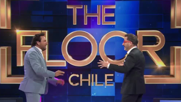 Daniel Fuenzalida y Eduardo Fuentes tuvieron un duelo a lo "The Floor Chile"