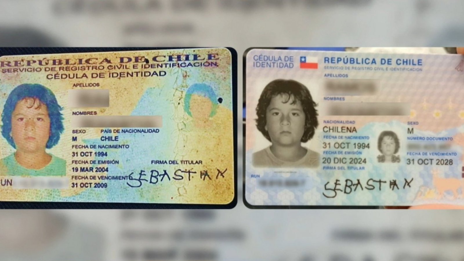 Media embarrada: Actualizó su carnet y se lo entregaron con su foto de niño

