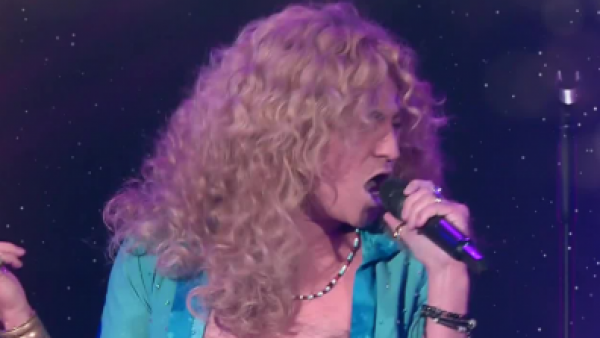 Doble de Robert Plant: "Confío en mi talento y en lo que puedo hacer"
