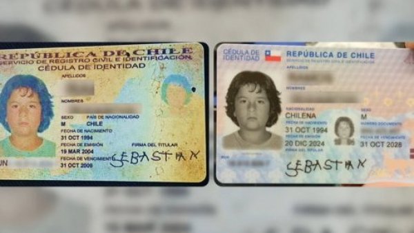 Media embarrada: Actualizó su carnet y se lo entregaron con su foto de niño
