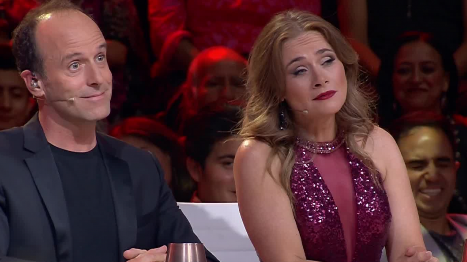 La venganza de Amaya ante imitación de Kramer
