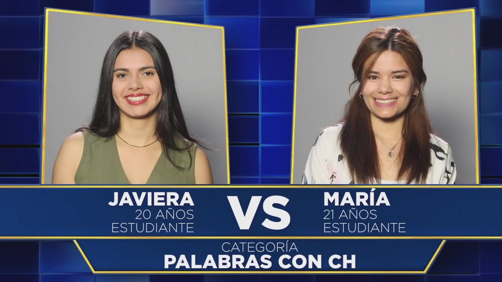 María Fernanda desafía a Javiera en una categoría muy particular
