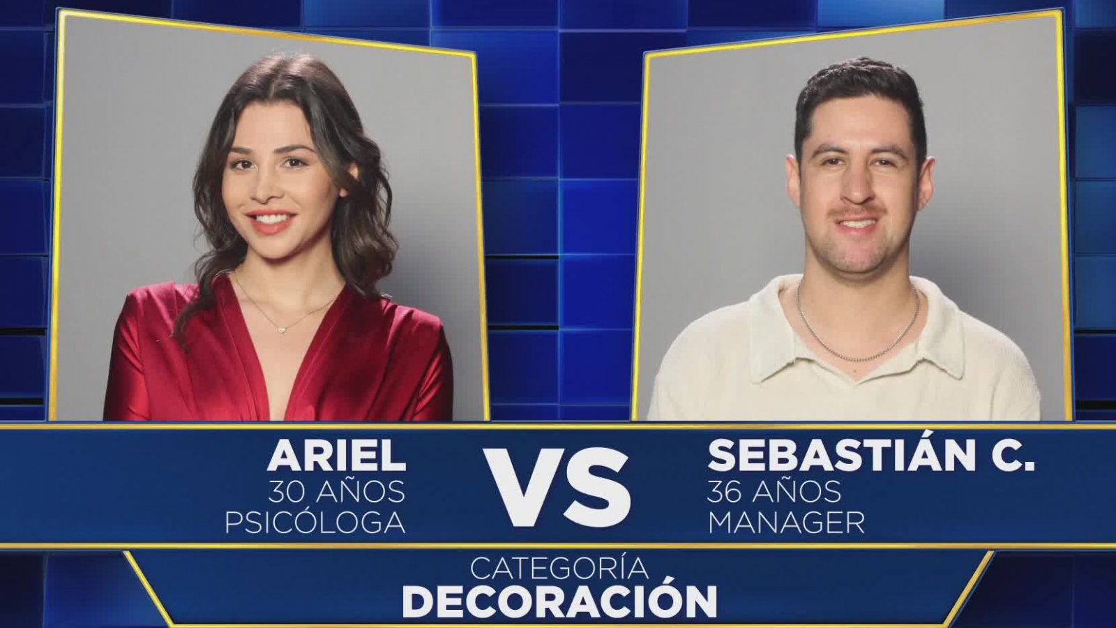 Si te gusta la decoración, este duelo es para ti
