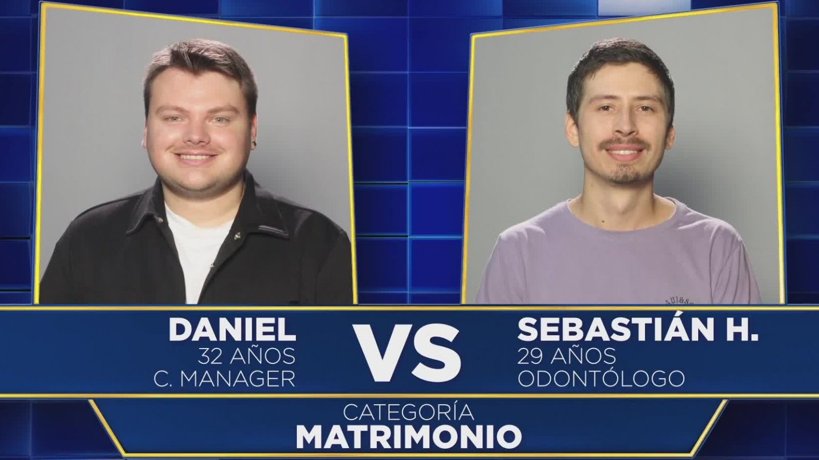 ¿Con ganas de ir a una fiesta de matrimonio? Prepárate con este duelo
