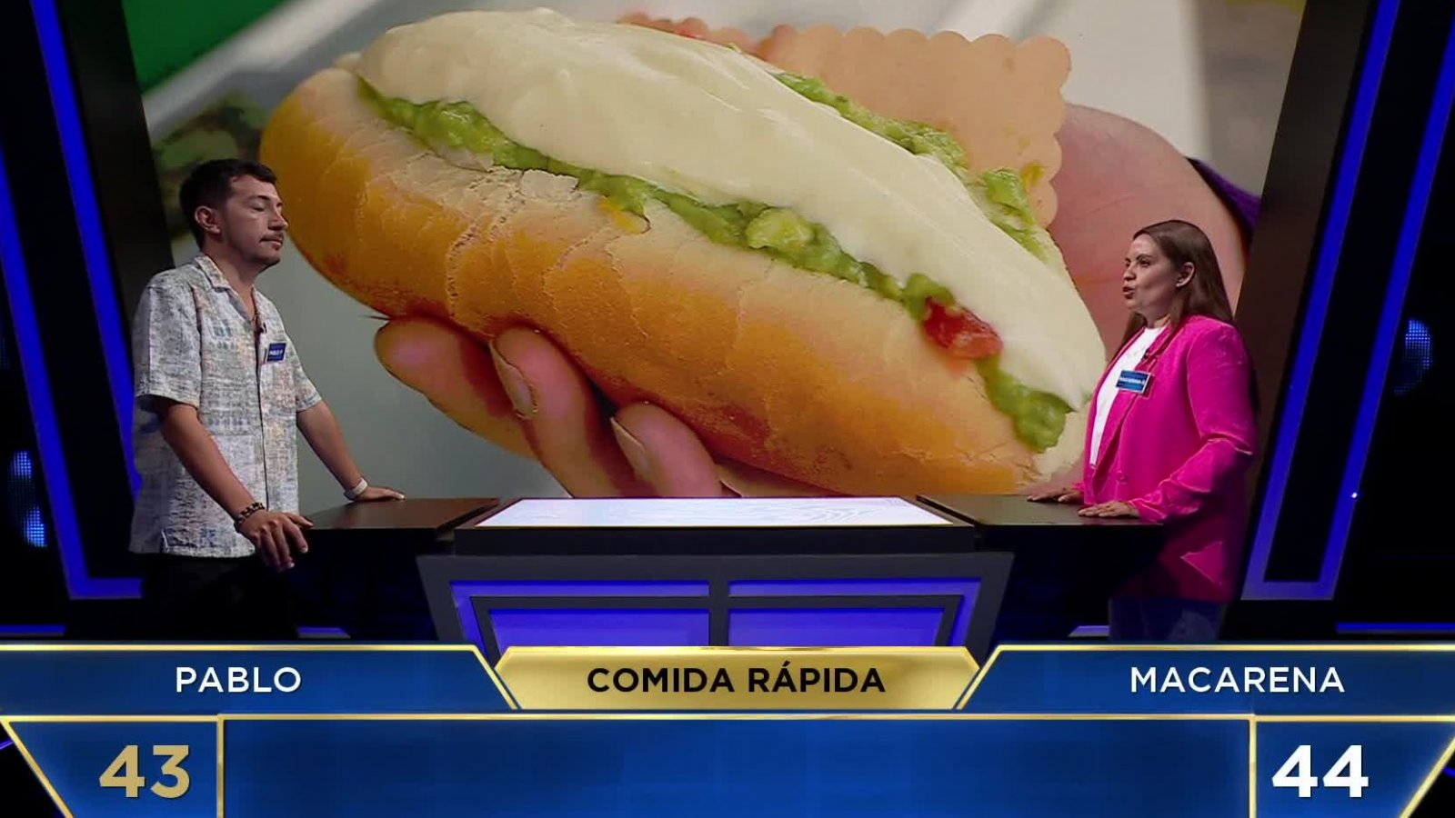Este duelo te abrirá el apetito
