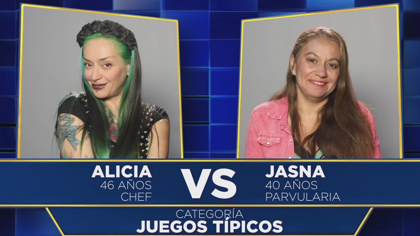 Alicia viene a cumplir el sueño de su vida y para lograrlo desafió a Jasna
