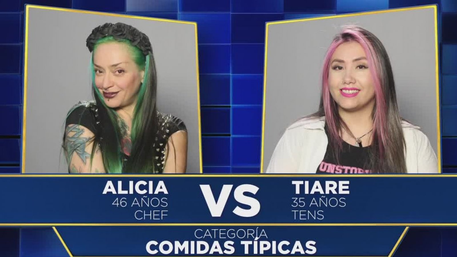 Alicia enfrenta a Tiare, quién viene por su revancha
