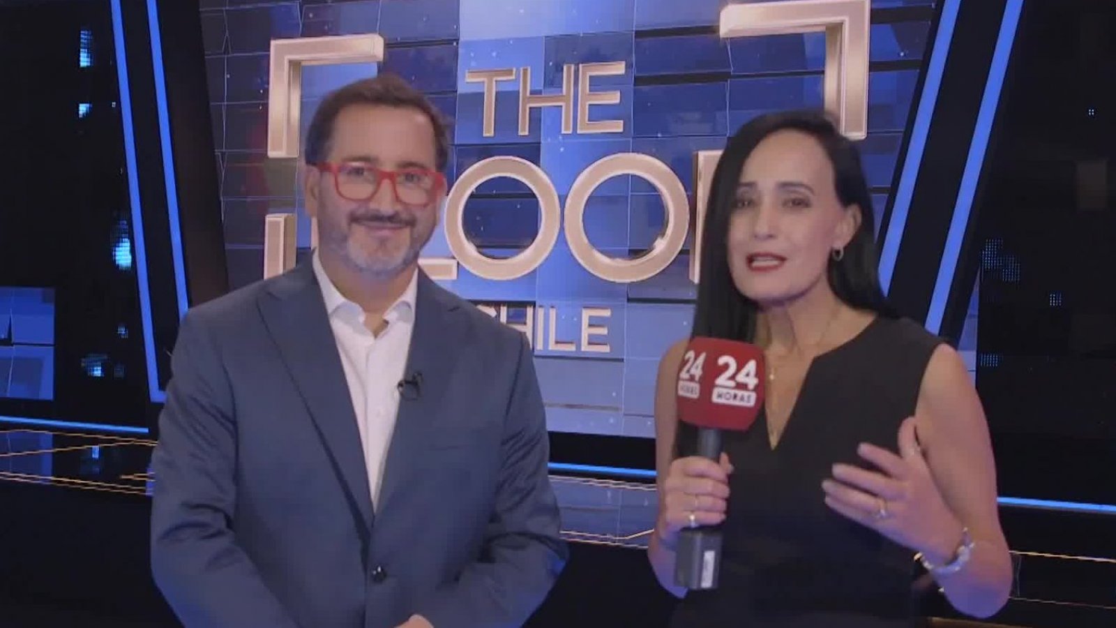 Eduardo Fuentes a minutos del estreno de "The Floor Chile": "A conquistar, ahora"
