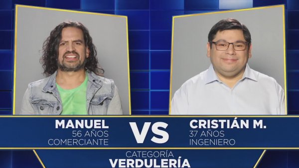 "Manjarito" y "Hulk" se enfrentaron en el primer desafío de la noche
