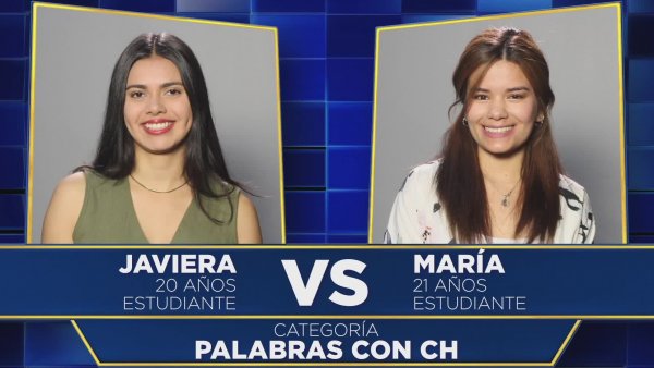 María Fernanda desafía a Javiera en una categoría muy particular