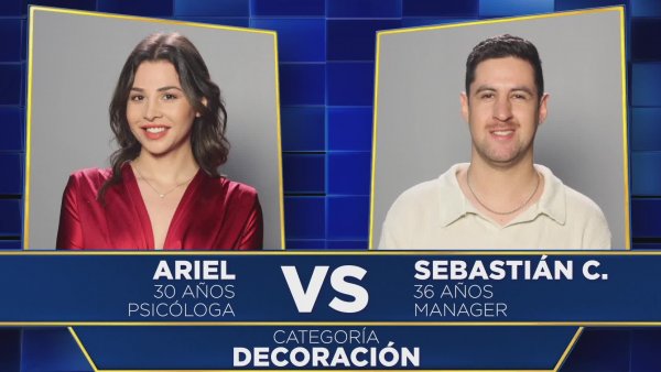 Si te gusta la decoración, este duelo es para ti