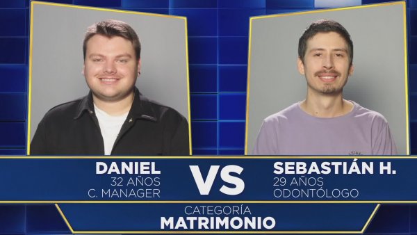 ¿Con ganas de ir a una fiesta de matrimonio? Prepárate con este duelo