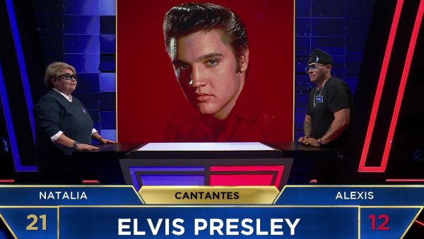 ¿Pero cómo? Participante no reconoció a Elvis Presley ni a Michael Jackson