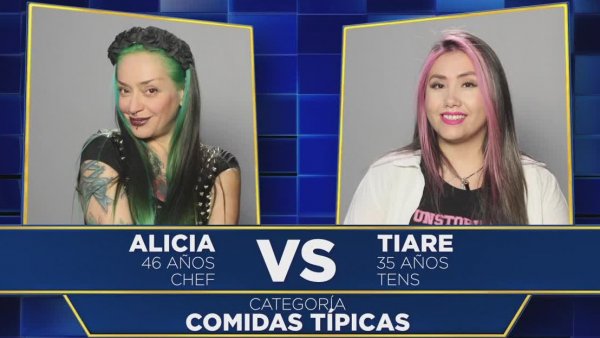 Alicia enfrenta a Tiare, quién viene por su revancha