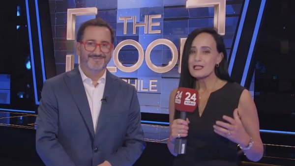 Eduardo Fuentes a minutos del estreno de "The Floor Chile": "A conquistar, ahora"