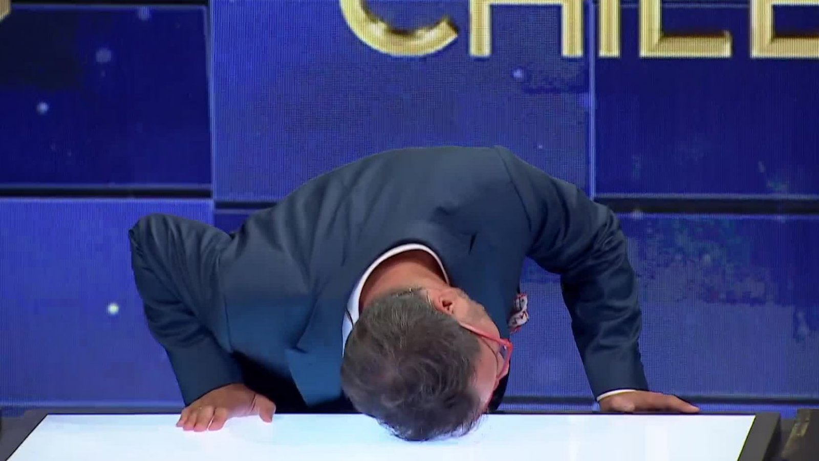 "Rostros en decadencia": Concepto de participante desata ataque de risa de Eduardo Fuentes
