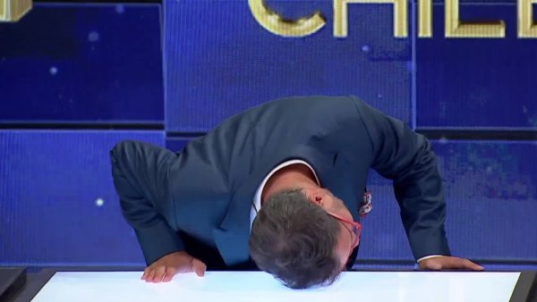 "Rostros en decadencia": Concepto de participante desata ataque de risa de Eduardo Fuentes