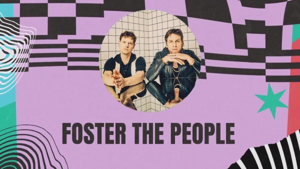Camino a Lolla: Foster the People
