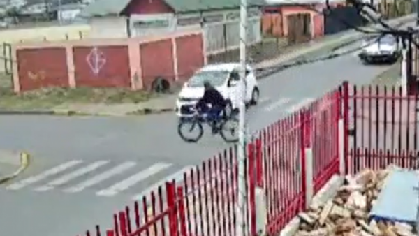 Y quedó libre: Mujer atropelló a ciclista, arrancó, no tenía licencia de conducir y mintió en declaración
