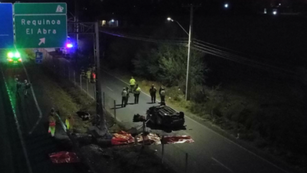 Accidente en Ruta 5 Sur: ¿Quiénes eran los dos niños y tres adultos fallecidos?
