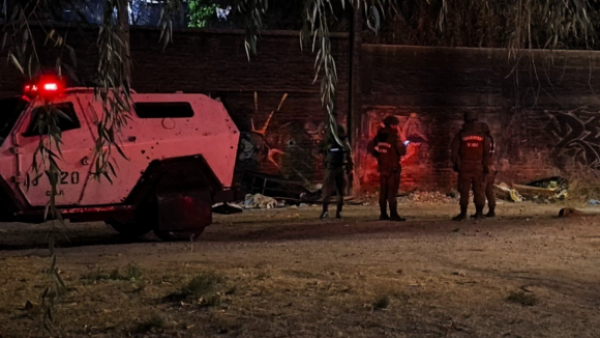 Recibió al menos 5 balazos: Joven es asesinado en San Bernardo
