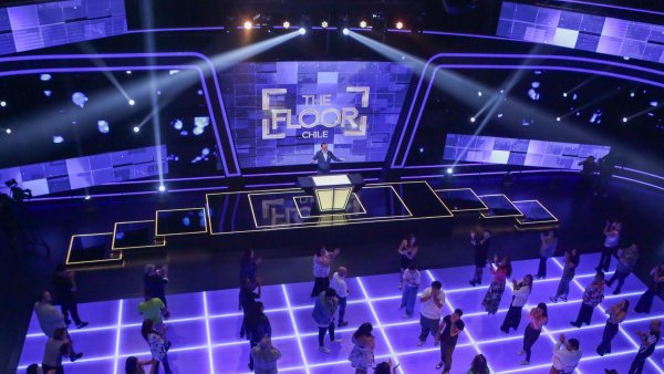 "The Floor Chile" aumenta su sintonía en su segundo capítulo