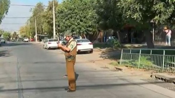 Atropellan a carabinero en fiscalización en San Joaquín
