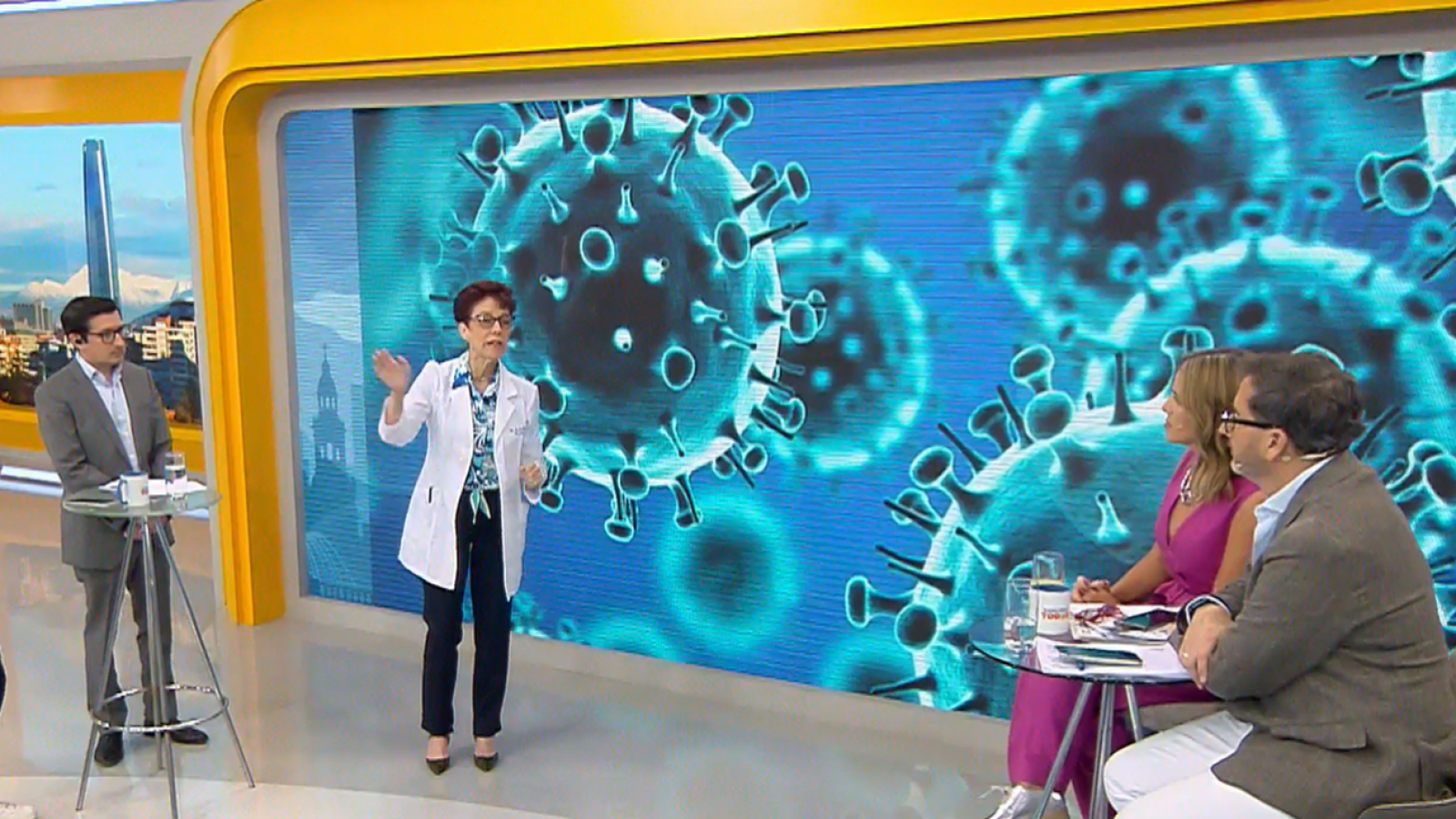 ¡No hay excusa para no vacunarse! Anticipan duro invierno por la influenza
