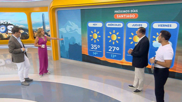 Hoy 35° y mañana 27°: ¿Cómo estará el tiempo durante la semana?

