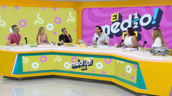 Esto de volver con el ex: Las historias del panel de "El Medio Día" con antiguos amores

