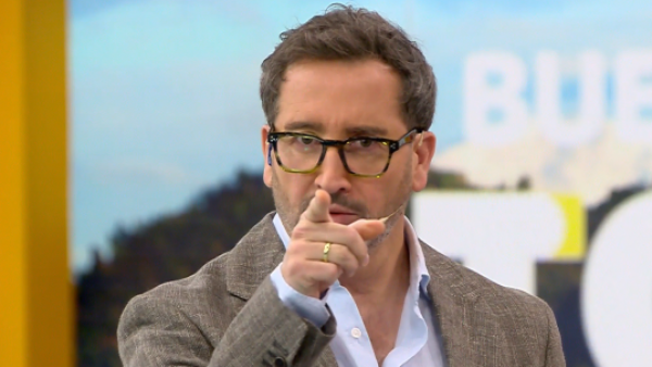 Eduardo Fuentes revela que estuvo en "la lista negra" de Raquel Argandoña
