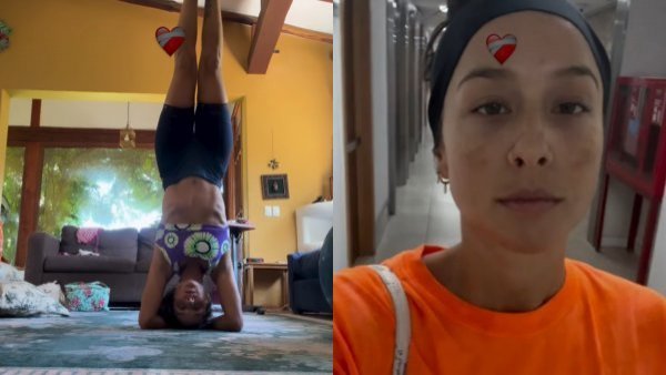 Denise Rosenthal reapareció en redes con sentido e íntimo registro
