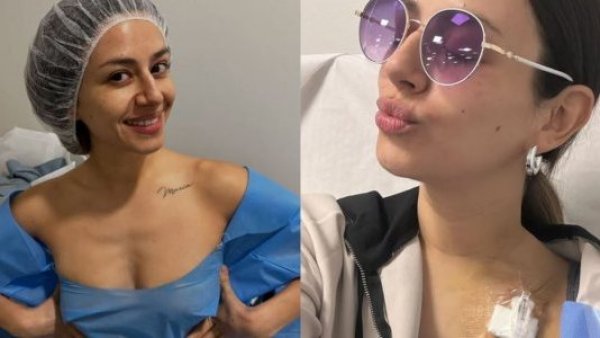 Karla Melo revela que padece cáncer de mama: "Comencé con la quimioterapia"
