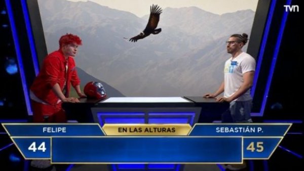 ¿ÁGUILA? Los nervios no permitieron que Pipe Stark reconociera al ave nacional