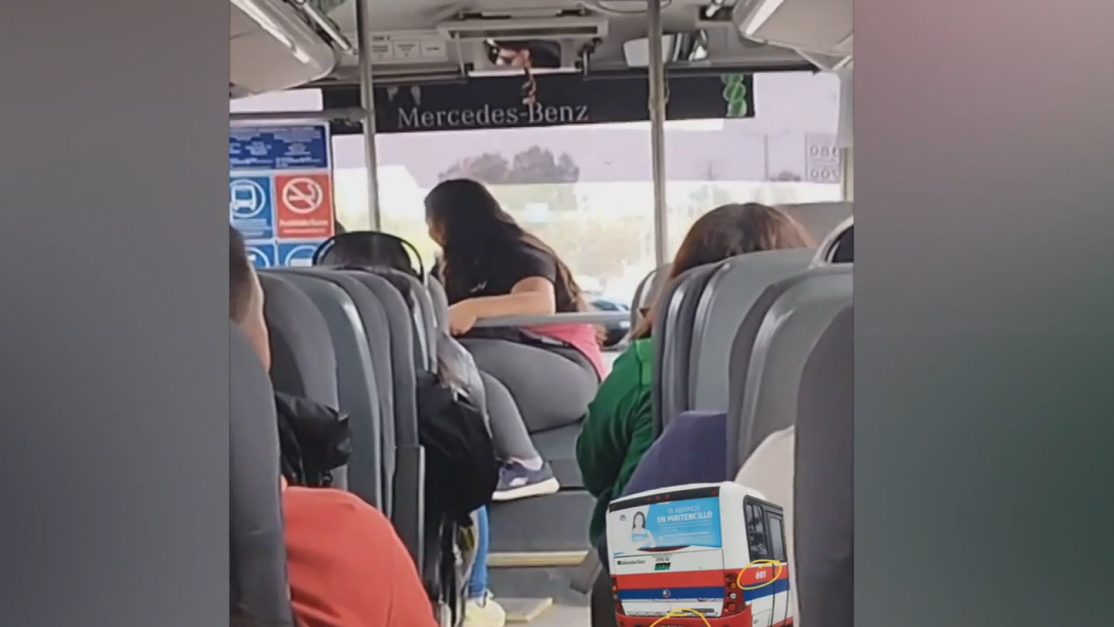 "Chofer del amor" fue desvinculado tras acalorado encuentro con mujer mientras conducía
