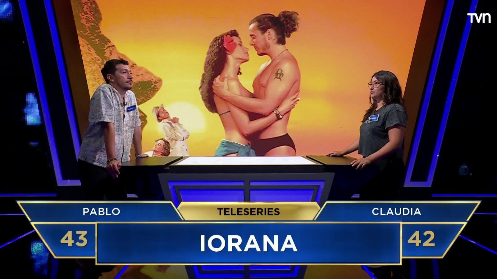 Con clásicos de TVN: revive el duelo del experto en "teleseries"

