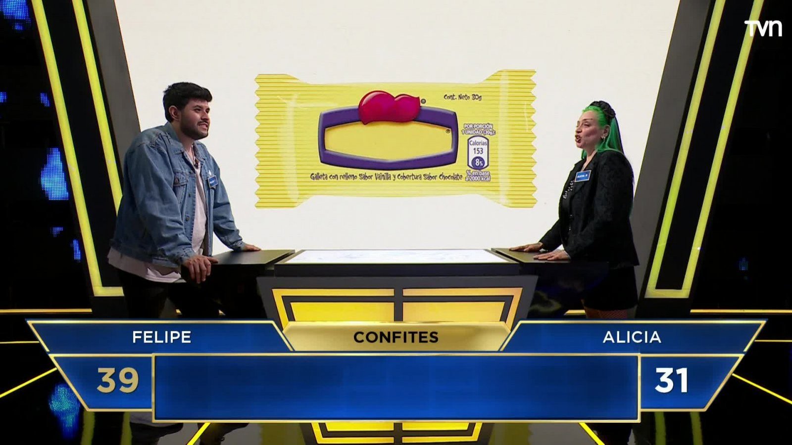 ¡El duelo más esperado! Alicia se impone ante Felipe y se lleva el millón de pesos
