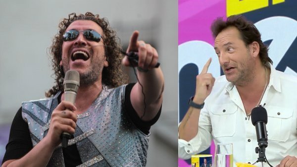 "Ese Luis Miguel es...": La historia de cómo Daniel Fuenzalida llevó a Leo Rey a la televisión
