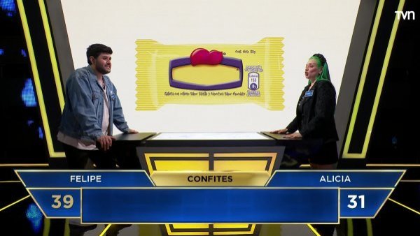 ¡El duelo más esperado! Alicia se impone ante Felipe y se lleva el millón de pesos